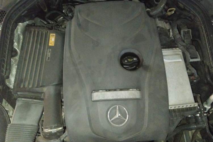 Used Mercedes-Benz C-Class 2017 C 200 L Sport Edition Engine Bay