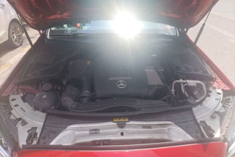 Used Mercedes-Benz C-Class 2017 Restyled C 180 L Fashion Edition Sport Version Engine Bay