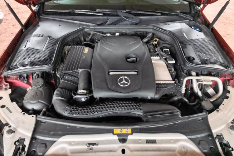 Used Mercedes-Benz C-Class 2017 Facelift C 200 L Sport Edition Engine Bay