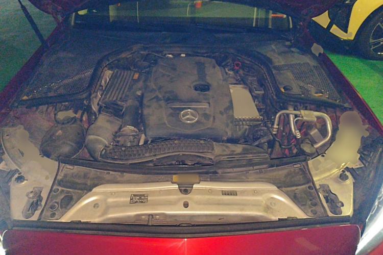 Used Mercedes-Benz C-Class 2017 C 180 L Sport Edition Engine Bay