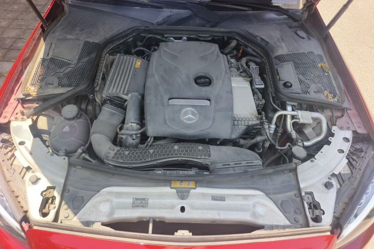 Used Mercedes-Benz C-Class 2017 Restyled C 180 L Fashion Edition Sport Version Engine Bay
