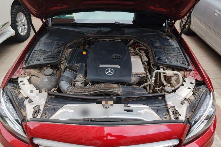 Used Mercedes-Benz C-Class 2017 Restyled C 180 L Fashion Edition Sport Version Engine Bay