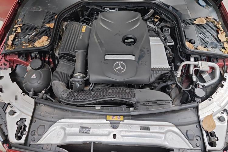Used Mercedes-Benz C-Class 2017 Facelift C 200 L Sport Edition Engine Bay