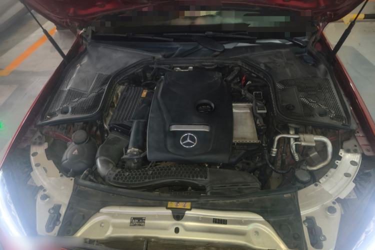 Used Mercedes-Benz C-Class 2017 Restyled C 180 L Fashion Edition Sport Version Engine Bay