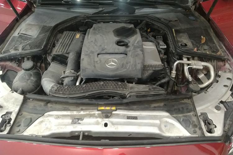 Used Mercedes-Benz C-Class 2017 C 200 Sport Edition Engine Bay