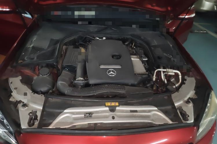 Used Mercedes-Benz C-Class 2017 Facelift C 200 L Sport Edition Engine Bay
