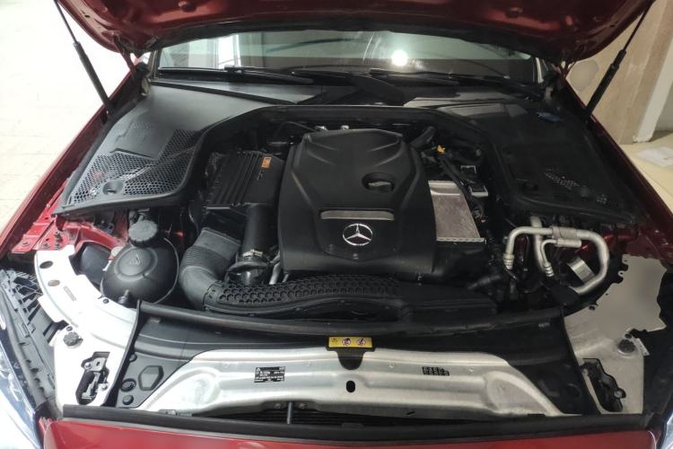 Used Mercedes-Benz C-Class 2017 C 200 L Sport Edition Engine Bay