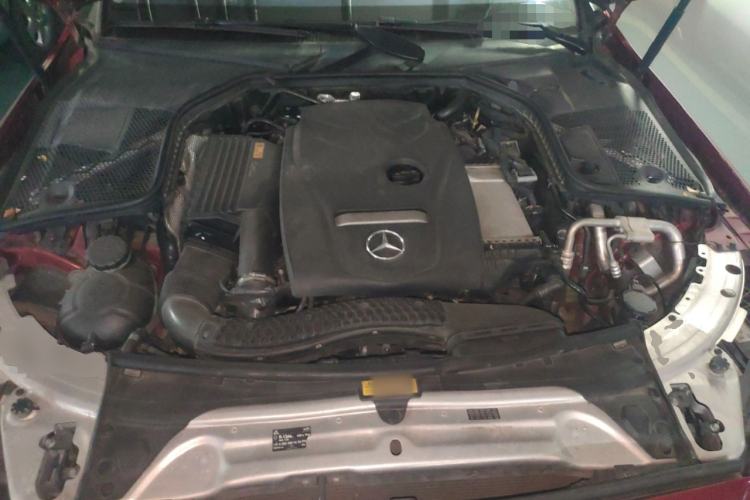 Used Mercedes-Benz C-Class 2017 Facelift C 200 L Sport Edition Engine Bay