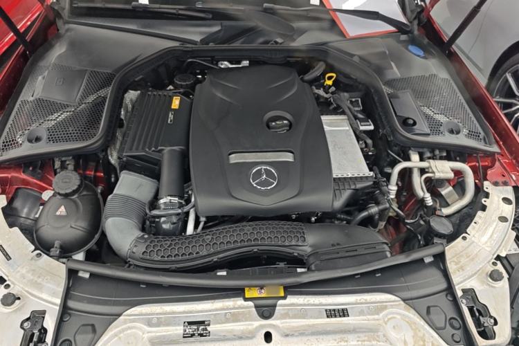 Used Mercedes-Benz C-Class 2017 C 200 L Sport Edition Engine Bay