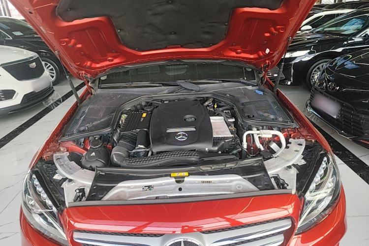 Used Mercedes-Benz C-Class 2017 C 200 L Sport Edition Engine Bay