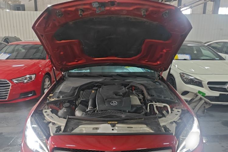 Used Mercedes-Benz C-Class 2017 C 180 L Sport Edition Engine Bay