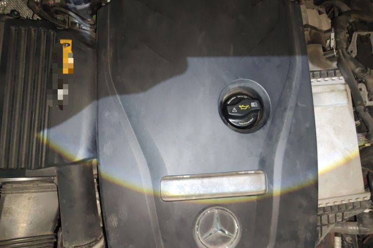 Used Mercedes-Benz C-Class 2017 C 200 L Sport Edition Engine Bay