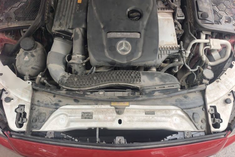 Used Mercedes-Benz C-Class 2017 Facelift C 200 L Sport Edition Engine Bay