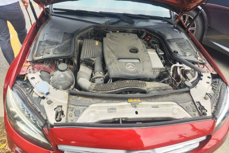 Used Mercedes-Benz C-Class 2017 Restyled C 180 L Fashion Edition Sport Version Engine Bay