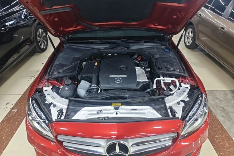 Used Mercedes-Benz C-Class 2017 C 180 L Sport Edition Engine Bay