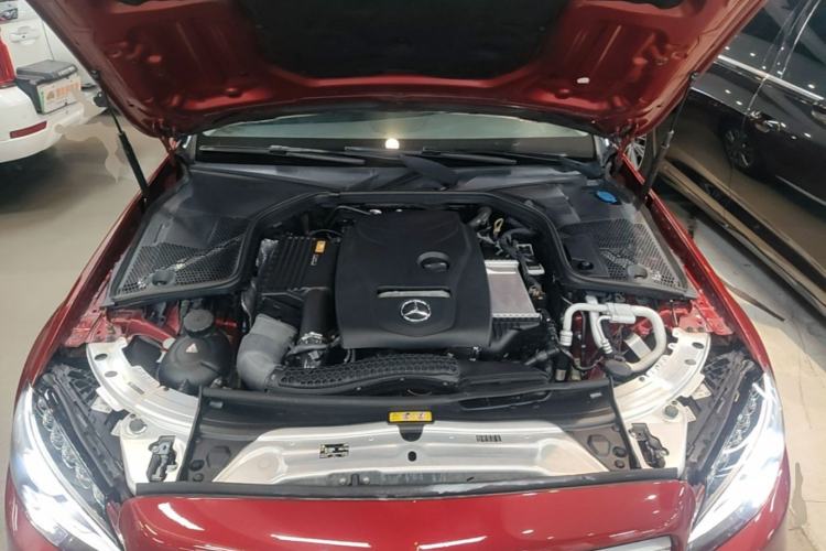 Used Mercedes-Benz C-Class 2017 Facelift C 200 L Sport Edition Engine Bay