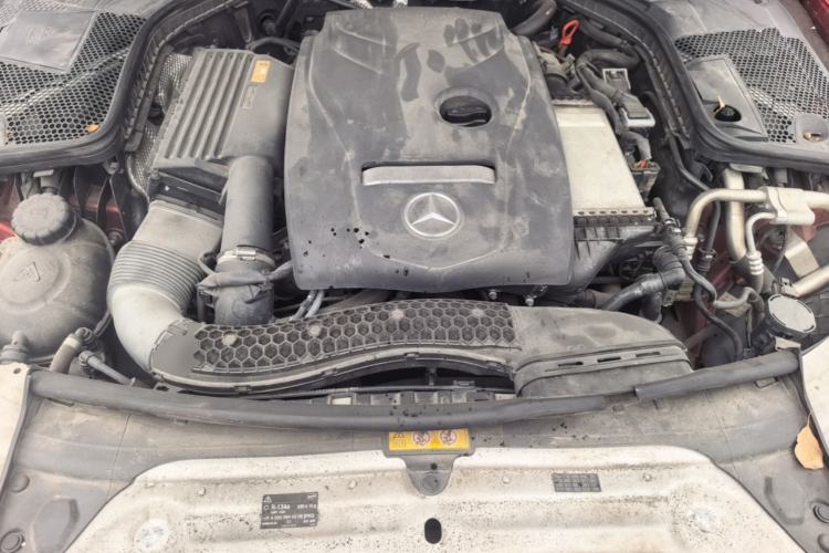 Used Mercedes-Benz C-Class 2017 C 180 L Sport Edition Engine Bay