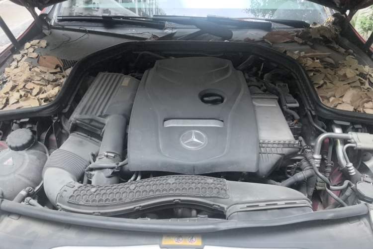 Used Mercedes-Benz C-Class 2017 C 200 Sport Edition Engine Bay