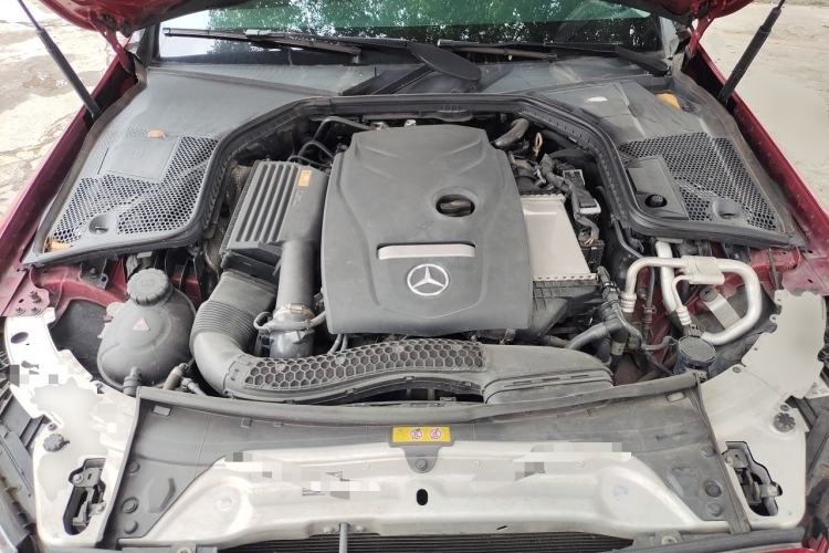Used Mercedes-Benz C-Class 2017 Facelift C 200 L Sport Edition Engine Bay