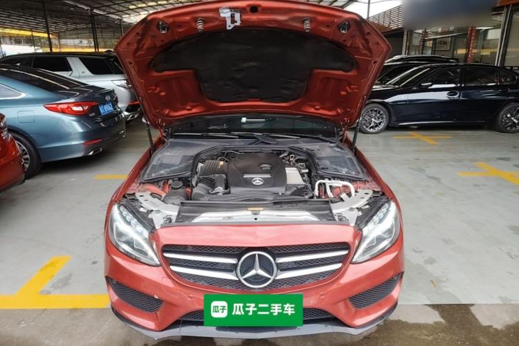 Used Mercedes-Benz C-Class 2017 Restyled C 200 Sport Edition Engine Bay