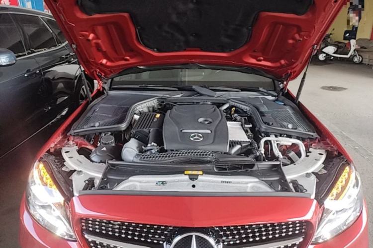 Used Mercedes-Benz C-Class 2017 Restyled C 200 Sport Edition Engine Bay