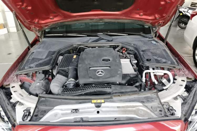 Used Mercedes-Benz C-Class 2017 Restyled C 180 L Fashion Edition Sport Version Engine Bay