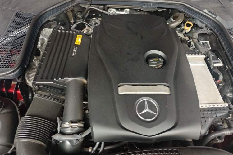 Used Mercedes-Benz C-Class 2017 C 200 Sport Edition Engine Bay