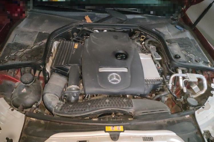 Used Mercedes-Benz C-Class 2017 Restyled C 200 Sport Edition Engine Bay