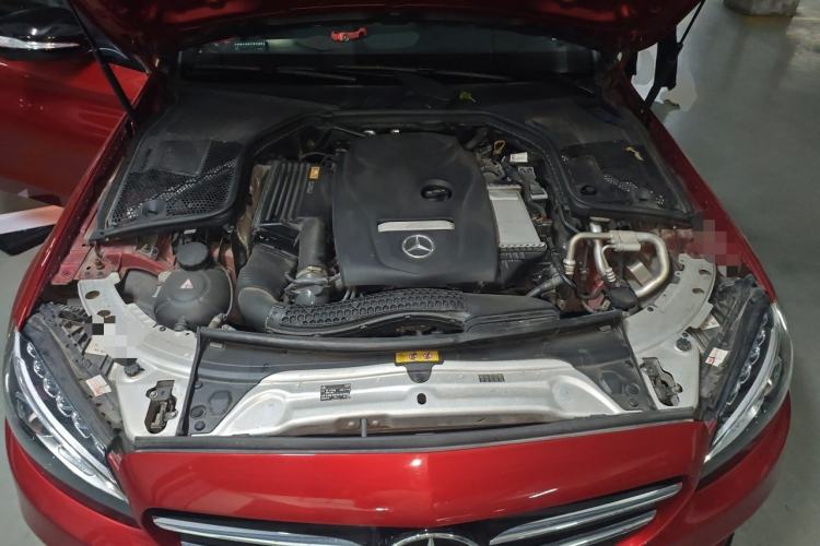 Used Mercedes-Benz C-Class 2017 C 200 Sport Edition Engine Bay