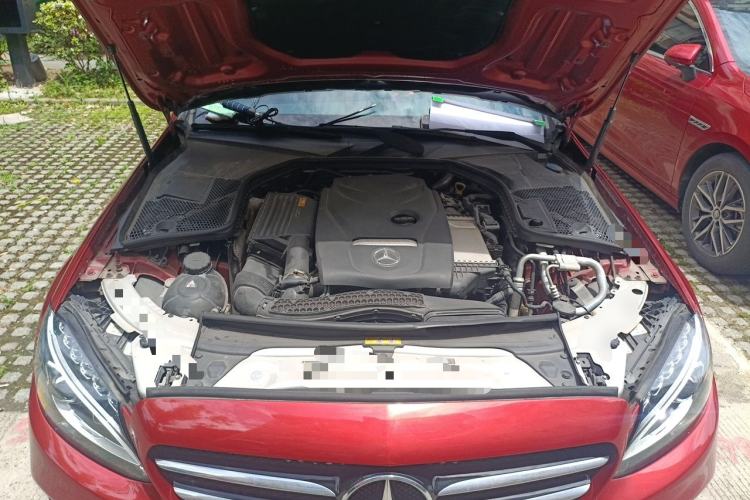 Used Mercedes-Benz C-Class 2017 Restyled C 200 Sport Edition Engine Bay