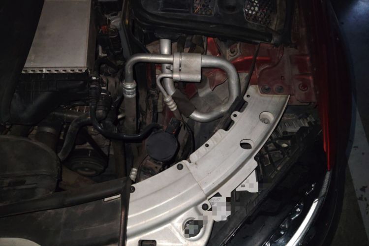 Used Mercedes-Benz C-Class 2017 C 200 Sport Edition Engine Bay Left