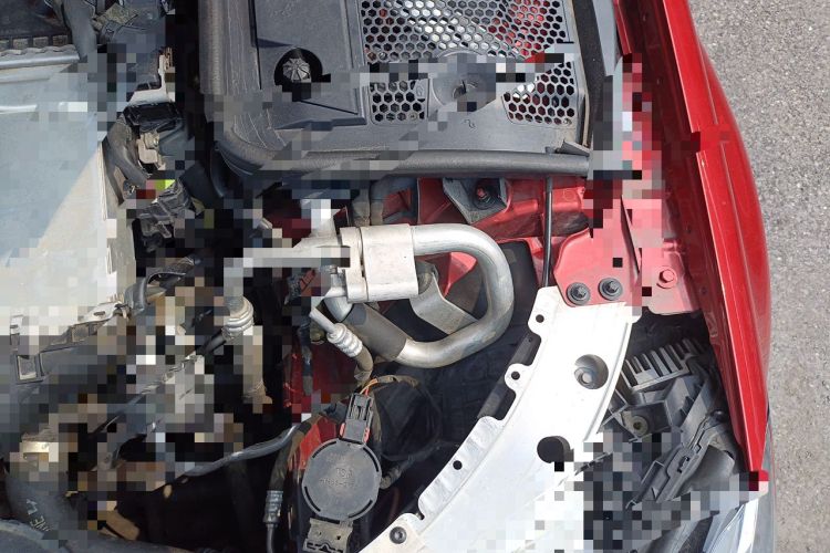 Used Mercedes-Benz C-Class 2017 C 200 Sport Edition Engine Bay Left