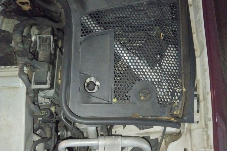 Used Mercedes-Benz C-Class 2017 C 200 L Sport Edition Engine Bay Left