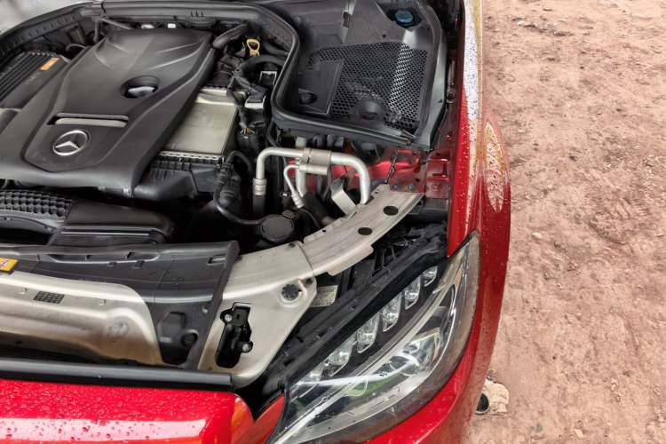 Used Mercedes-Benz C-Class 2017 Facelift C 200 L Sport Edition Engine Bay Left