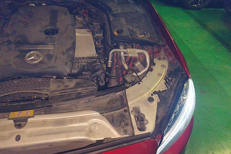 Used Mercedes-Benz C-Class 2017 C 180 L Sport Edition Engine Bay Left
