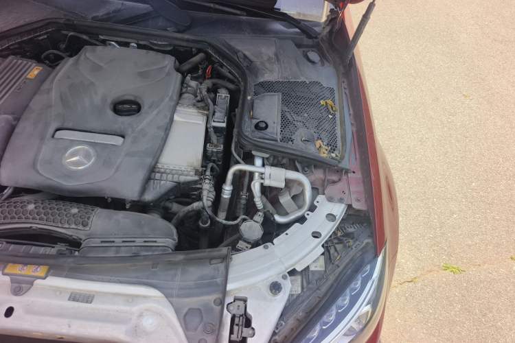 Used Mercedes-Benz C-Class 2017 Restyled C 180 L Fashion Edition Sport Version Engine Bay Left