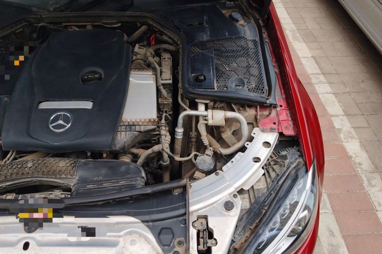 Used Mercedes-Benz C-Class 2017 Restyled C 180 L Fashion Edition Sport Version Engine Bay Left
