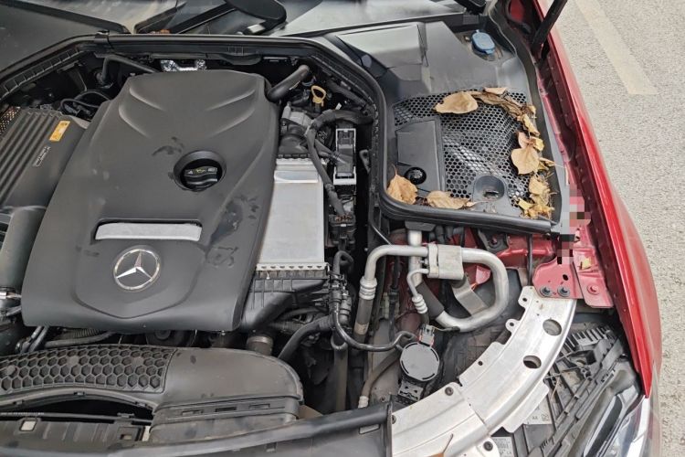 Used Mercedes-Benz C-Class 2017 Facelift C 200 L Sport Edition Engine Bay Left