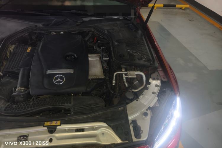 Used Mercedes-Benz C-Class 2017 Restyled C 180 L Fashion Edition Sport Version Engine Bay Left