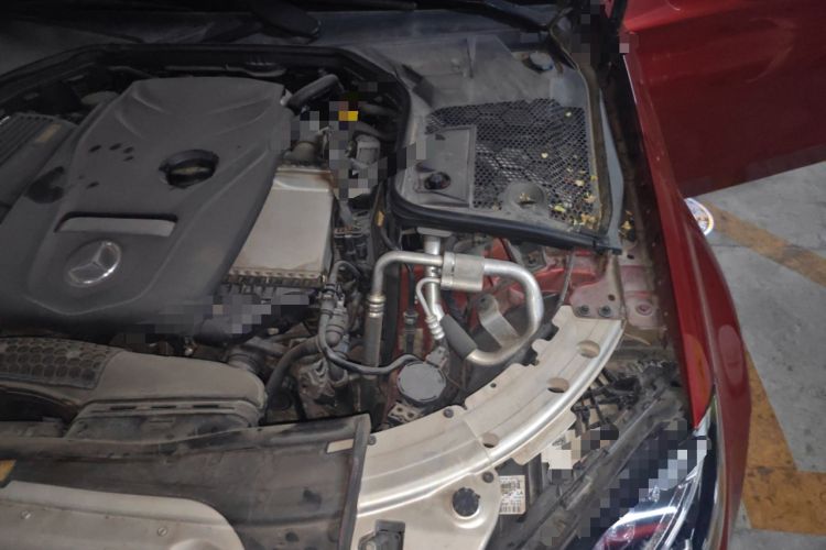 Used Mercedes-Benz C-Class 2017 C 200 L Sport Edition Engine Bay Left