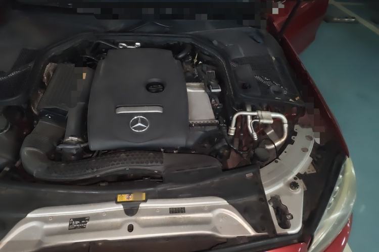 Used Mercedes-Benz C-Class 2017 Facelift C 200 L Sport Edition Engine Bay Left