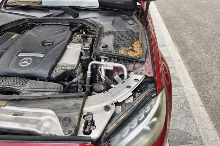 Used Mercedes-Benz C-Class 2017 C 200 Sport Edition Engine Bay Left