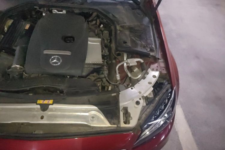 Used Mercedes-Benz C-Class 2017 Facelift C 200 L Sport Edition Engine Bay Left
