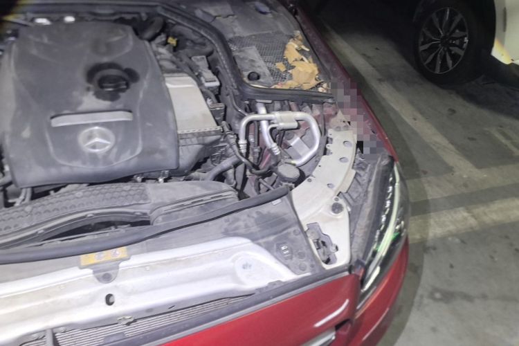 Used Mercedes-Benz C-Class 2017 C 200 4MATIC Coupe Engine Bay Left