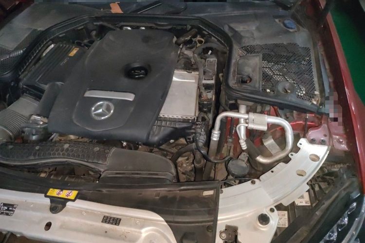 Used Mercedes-Benz C-Class 2017 Restyled C 200 Sport Edition Engine Bay Left