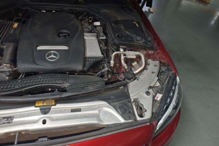 Used Mercedes-Benz C-Class 2017 C 200 Sport Edition Engine Bay Left