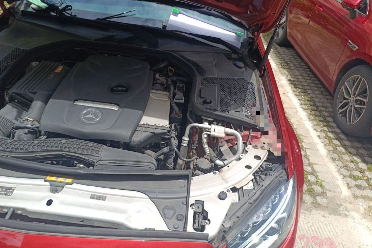 Used Mercedes-Benz C-Class 2017 Restyled C 200 Sport Edition Engine Bay Left
