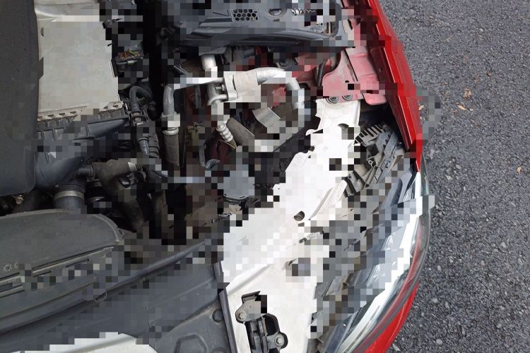 Used Mercedes-Benz C-Class 2017 Facelift C 200 Coupe Engine Bay Left