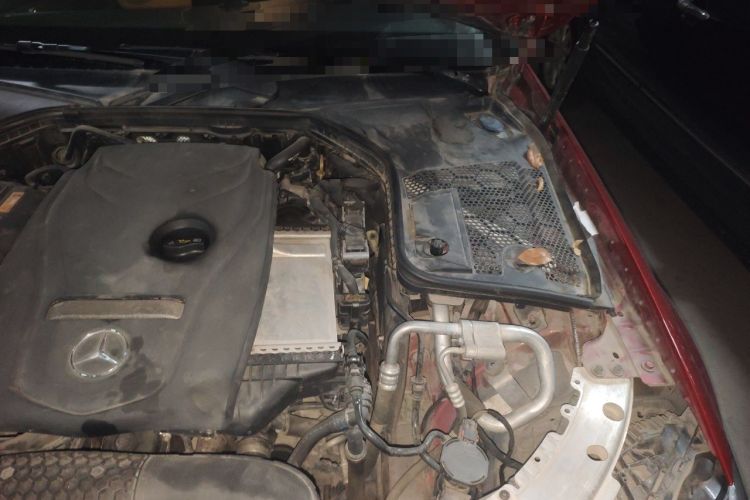 Used Mercedes-Benz C-Class 2017 Restyled C 200 Sport Edition Engine Bay Left