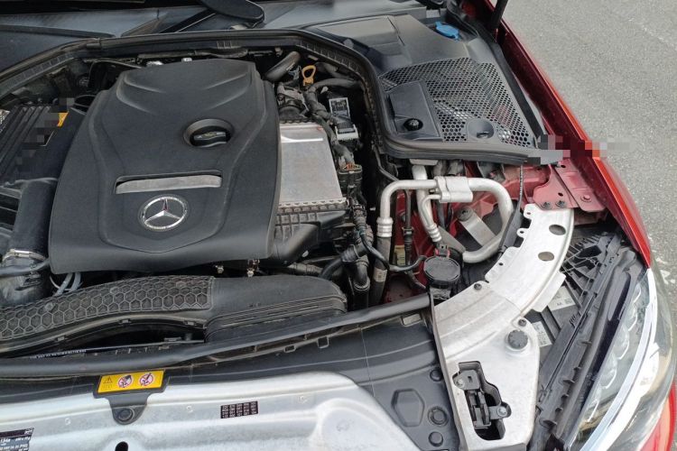Used Mercedes-Benz C-Class 2017 Facelift C 200 L Sport Edition Engine Bay Left